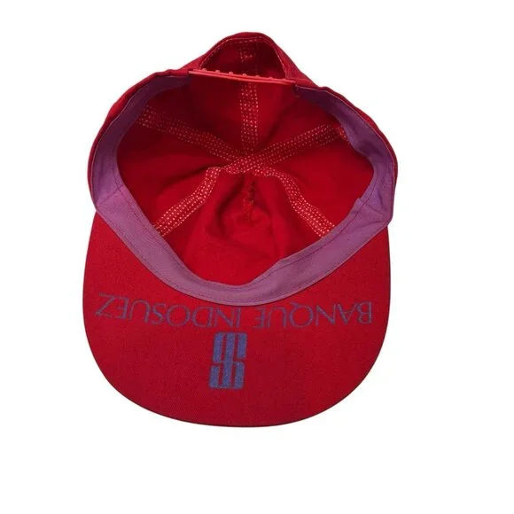 HKU Dragon Boat Club Team University of Hong Kong Vintage Snapback Hat Cap 90's - Picture 7 of 9